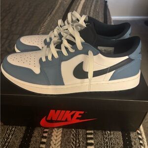 Jordan 1 low golf UNC